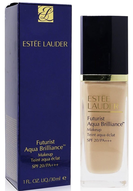 Тональний крем Estée Lauder Futurist Aqua Brilliance SPF 20 1C1 30 мл (887167393875) - зображення 3