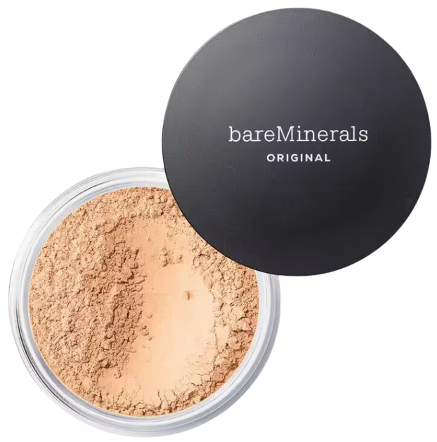 Тональна основа BareMinerals Original розсипчаста мінеральна SPF 15 17 Tan Nude 8 g (098132499649) - зображення 1