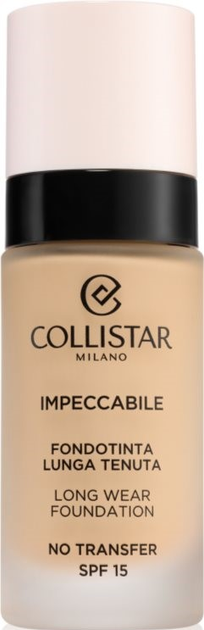 Тональний крем Collistar Impeccabile стійкий SPF 15 2 R Beige Rose 30 мл (8015150132039) - зображення 1