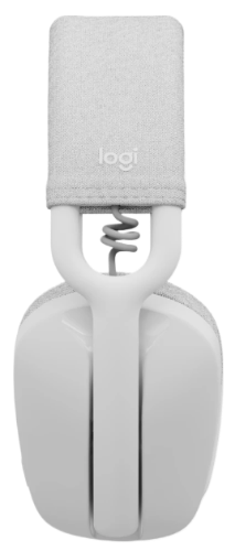 Гарнітура Logitech Zone Vibe 100 White (981-001219) (6823486) - изображение 4