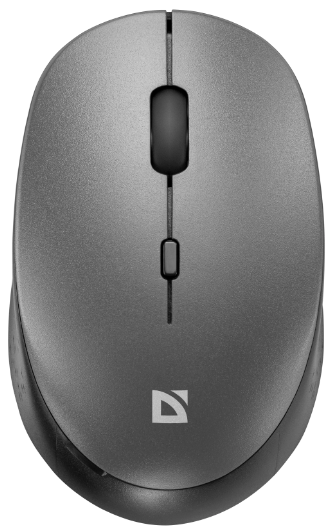 Миша Defender Auris MB-027, Grey (52029) (6893352) - изображение 2