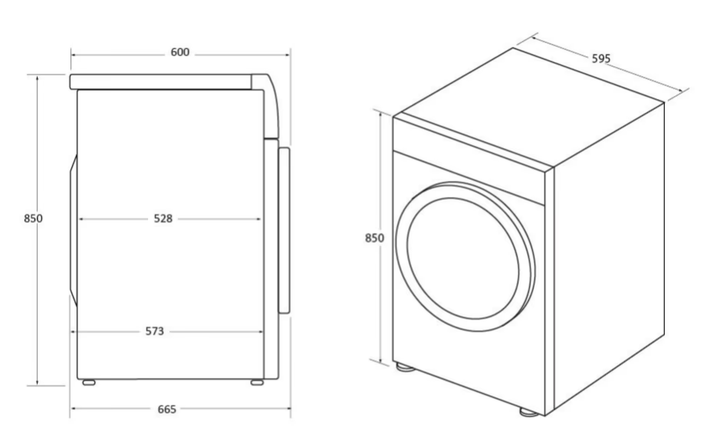 Сушильний автомат Haier HD90-A3939R-S (7025066) - изображение 10