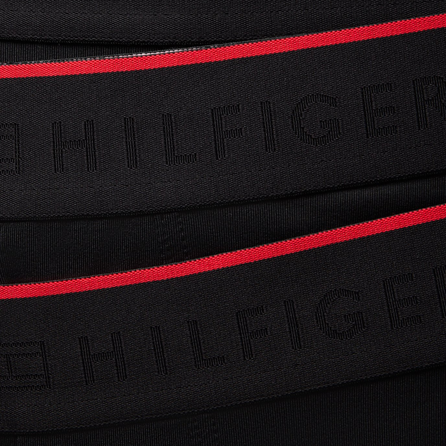 Набір трусів-боксерів чоловічих Tommy Hilfiger UM0UM03388-0SI XL 3 шт Чорний (8720637170694) - зображення 3