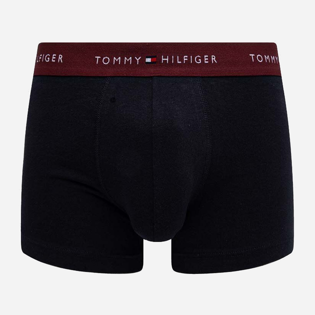 Zestaw majtek boxer męski Tommy Hilfiger UM0UM02763 S 3 szt Czarny (8720637176122) - obraz 2