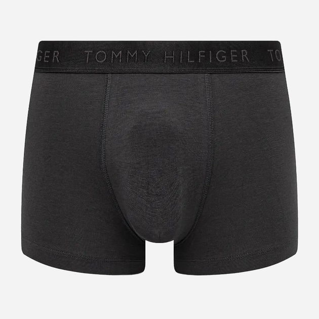 Zestaw majtek boxer męski Tommy Hilfiger UM0UM02760 XXL 3 szt Czarny (8720637182109) - obraz 2