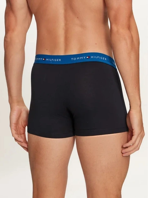 Zestaw majtek męskich typu bokserki Tommy Hilfiger UM0UM03385-0W4 XL 7 szt Czarny (8720637185544) - obraz 3
