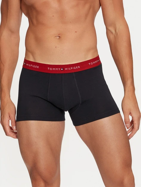 Zestaw majtek męskich typu bokserki Tommy Hilfiger UM0UM03385-0W4 M 7 szt Czarny (8720637185384) - obraz 5