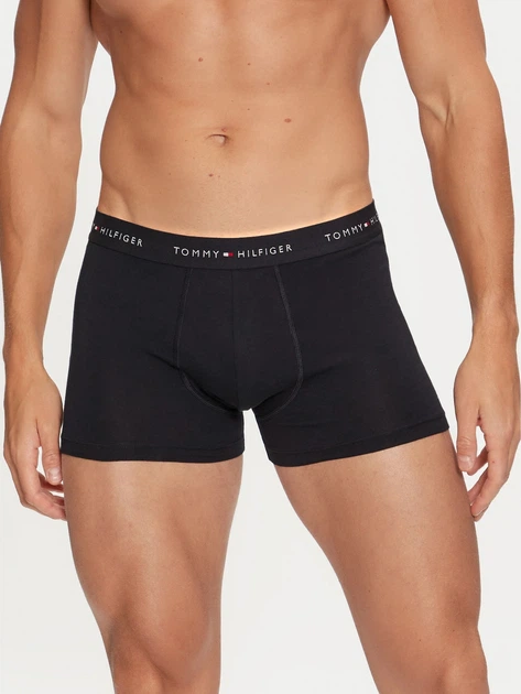 Zestaw majtek męskich typu bokserki Tommy Hilfiger UM0UM03385-0W4 XL 7 szt Czarny (8720637185544) - obraz 6