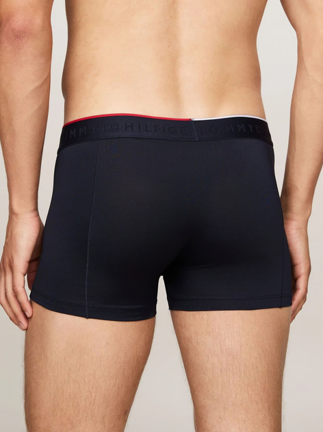 Zestaw majtek męskich typu bokserki Tommy Hilfiger UM0UM03388-0YW S 3 szt Granatowy (8720637189757) - obraz 3