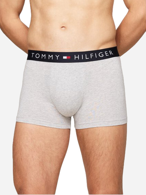 Набір трусів-боксерів чоловічих Tommy Hilfiger UM0UM03400 S 3 шт Сірий (8720637192009) - зображення 2