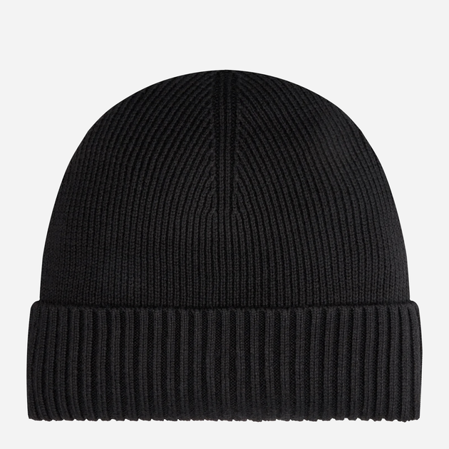 Czapka beany męska Tommy Hilfiger AM0AM12796 One Size Czarna (8720637863459) - obraz 2