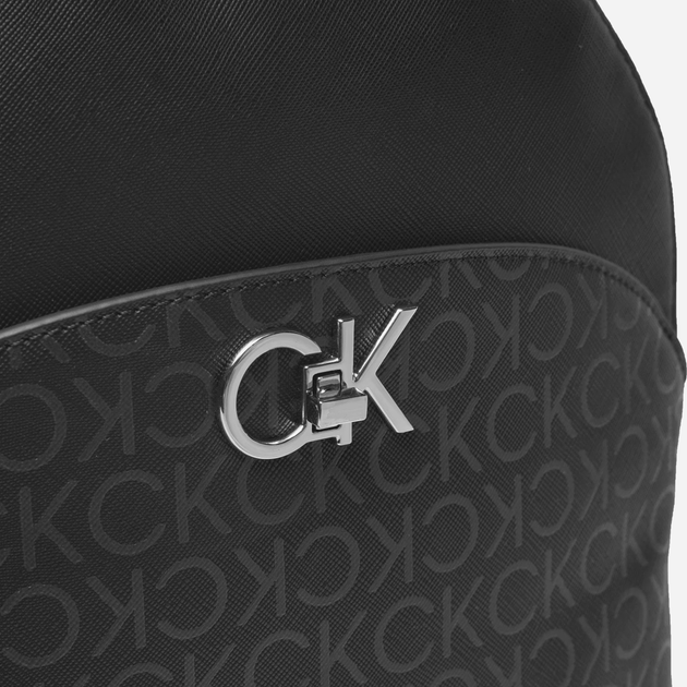 Рюкзак жіночий Calvin Klein K60K612540 Чорний (8720639572403) - зображення 2