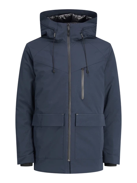 Куртка Jack&Jones Kaiser Parka Синій 2XL 12216910 - Фото 3 Куртка Jack&Jones Kaiser Parka Синій 2XL 12216910 - зображення 3