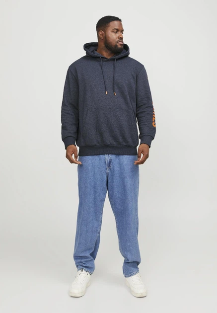 Худі Jack&Jones Runner Синій XL 12255550 - изображение 2