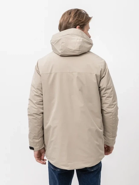 Куртка Jack&Jones Kaiser Parka Begie Бежевий S 12216910 - Фото 2 Куртка Jack&Jones Kaiser Parka Begie Бежевий S 12216910 - зображення 2