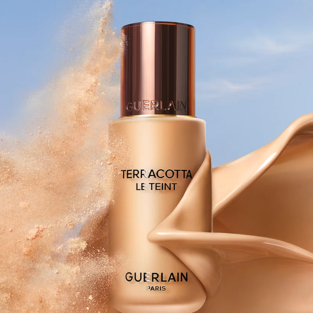 Тональний крем Guerlain Terracotta Le Teint 24H Wear N°5 N 35 мл (3346470438514) - зображення 7