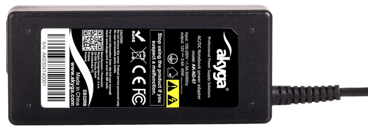 Zasilacz Akyga do laptopa Microsoft Surface 12V 3.6A 45W (Magnetic Surface plug) (AK-ND-67) - obraz 5