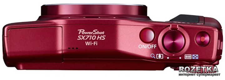 Фотоаппарат Canon Powershot SX710HS Red (0110C012) купить на
