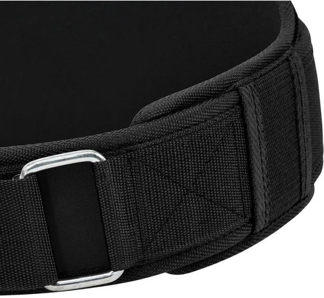 Пояс для тяжелой атлетики RDX RX5 Double Belt неопреновый M Black (WBD-RX5B-M) - изображение 4