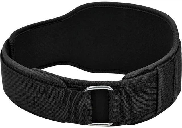 Пояс для тяжелой атлетики RDX RX5 Double Belt неопреновый M Black (WBD-RX5B-M) - изображение 5
