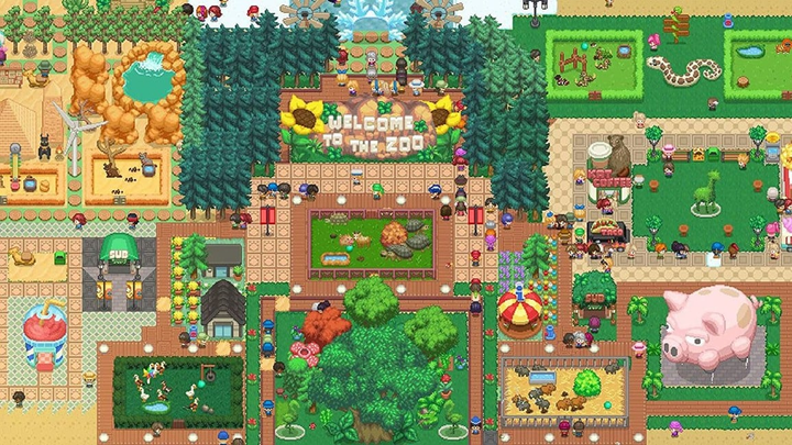 Gra PS5 Let's Build a Zoo (Blu-ray płyta) (0819335021341) - obraz 3