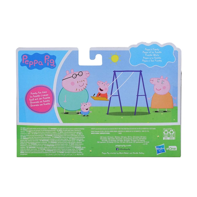Набір фігурок Peppa - Дружня родина Пеппи - изображение 4