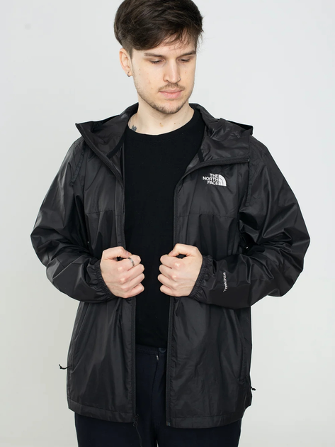 Вітровка чоловіча The North Face Cyclone NF0A82R9JK3 XL Чорна (196010639993) - зображення 1