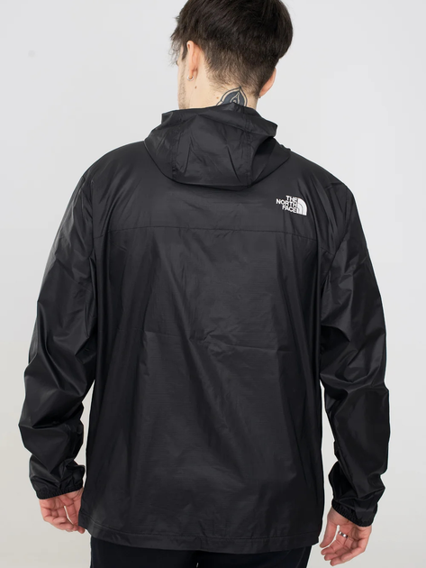 Вітровка чоловіча The North Face Cyclone NF0A82R9JK3 XL Чорна (196010639993) - зображення 2