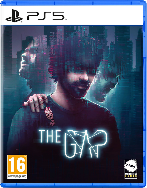 Gra PS5 The Gap: Limited Edition (Blu-ray płyta) (8437024411581) - obraz 1