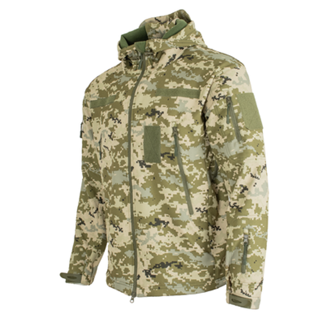 Куртка Vik-Tailor SoftShell MM-14 Пиксель L - изображение 1