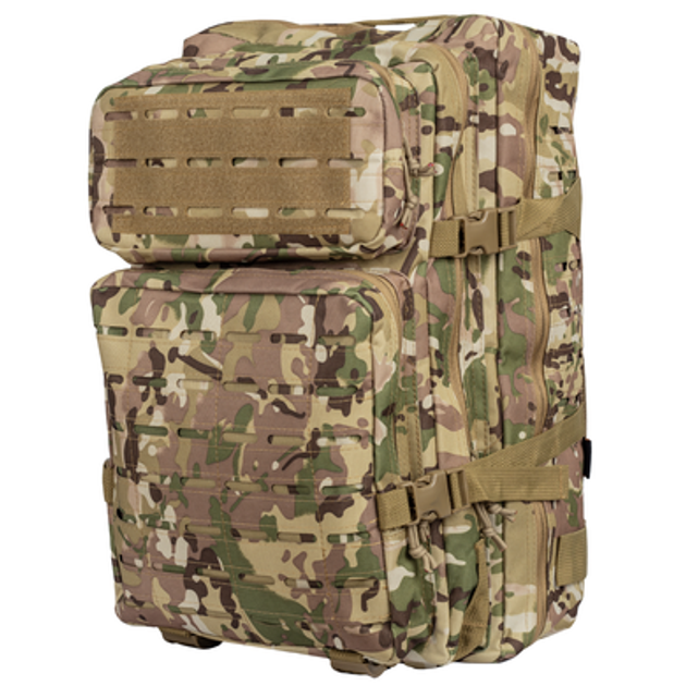 Рюкзак штурмовий MOLLE Laser Cut 45L Мультикам - зображення 1