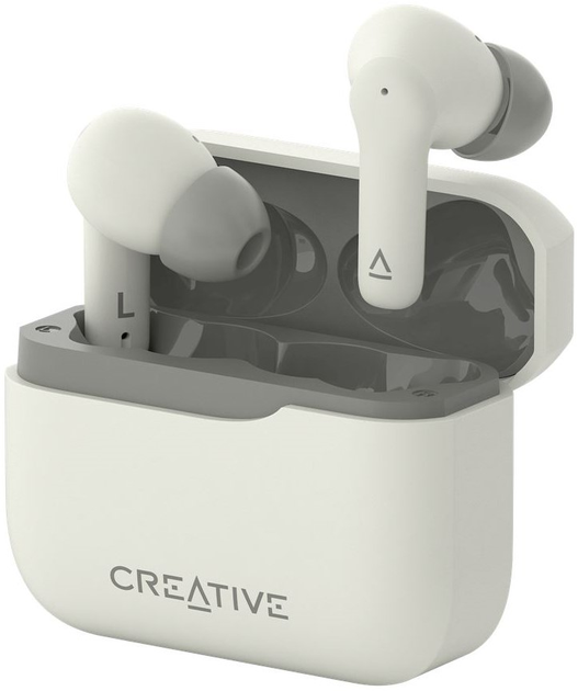 Навушники Creative Zen Air Plus Cream (51EF1100AA000) - зображення 2