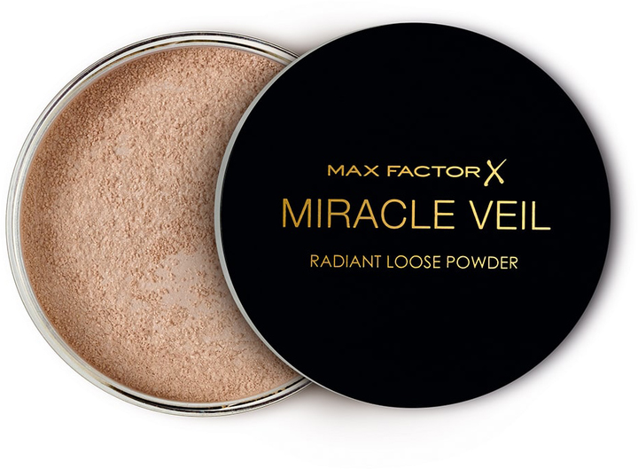 Рассыпчатая пудра Max Factor Miracle Veil Radiant Loose Powder 4гр (3614227128545) - Фото 1 Рассыпчатая пудра Max Factor Miracle Veil Radiant Loose Powder 4гр (3614227128545) - изображение 1