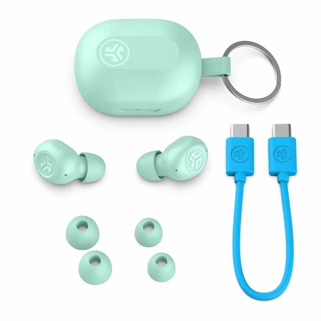 Bluetooth-гарнитура JLab JBuds Mini Mint (IEUEBJBMINIRMNT124) - изображение 6