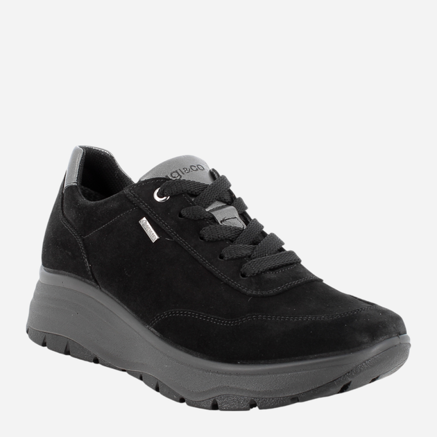 Жіночі снікери з Gore Tex Igi&Co 6657100 40 25.2 см Чорні (6657100400403) - зображення 2