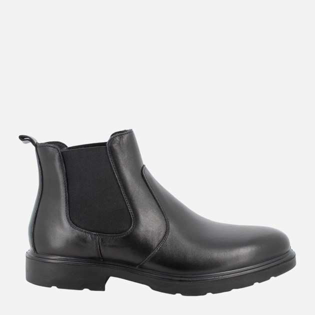 Чоловічі челсі Igi&Co 6602300 44 28 см Чорні від Rozetka на платформі USKIDKA Акція на Чоловічі челсі Igi&Co 6602300 44 28 см Чорні від Rozetka