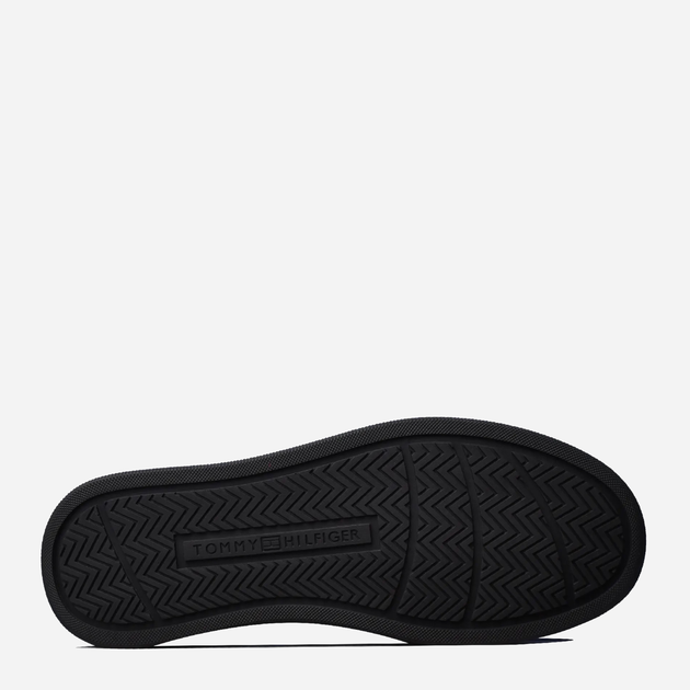 Sneakersy męskie do kostki Tommy Hilfiger FM0FM05205-BDS 44 Czarne (8720637402375) - obraz 3
