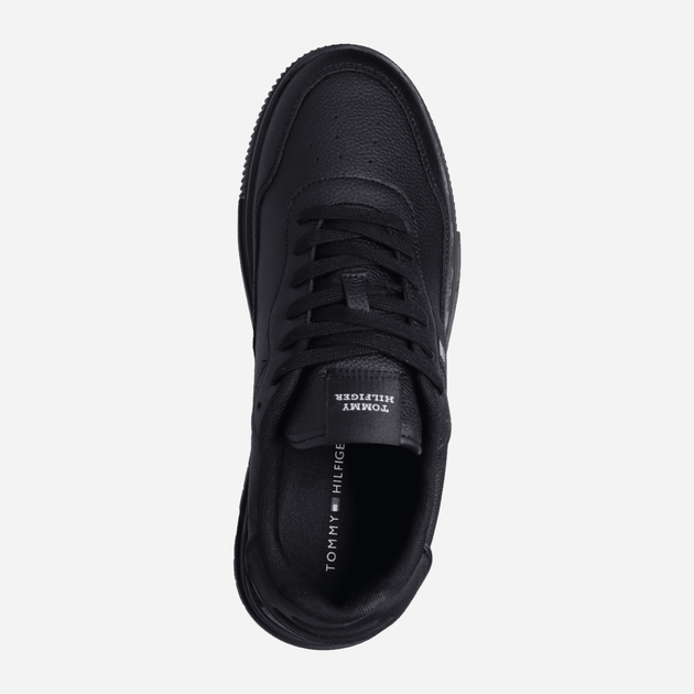 Sneakersy męskie do kostki Tommy Hilfiger FM0FM05300-BDS 44 Czarne (8720637392911) - obraz 3
