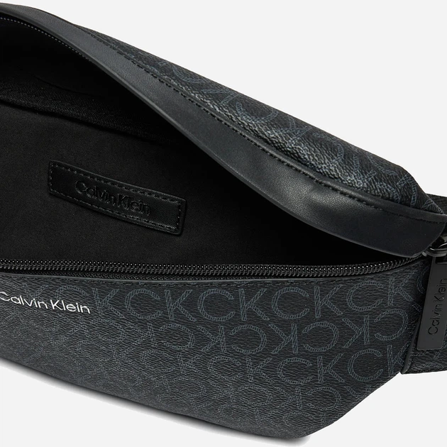 Saszetka nerka męska Calvin Klein K50K512201-0GJ Czarna (8720639567317) - obraz 4