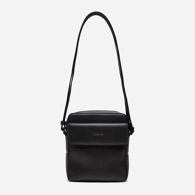 Torba listonoszka męska Calvin Klein K50K512221-BEH Czarna (8720639573219) - obraz 3