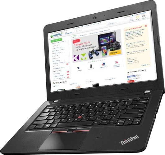 Ноутбук Lenovo Thinkpad E450 (20DCS03700) – фото, відгуки