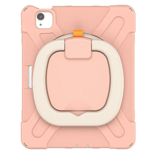 Чохол ARM Cover Apple iPad Pro 11 (2022) протиударний з кільцем підставкою Pink - Фото 3 Чохол ARM Cover Apple iPad Pro 11 (2022) протиударний з кільцем підставкою Pink - зображення 3