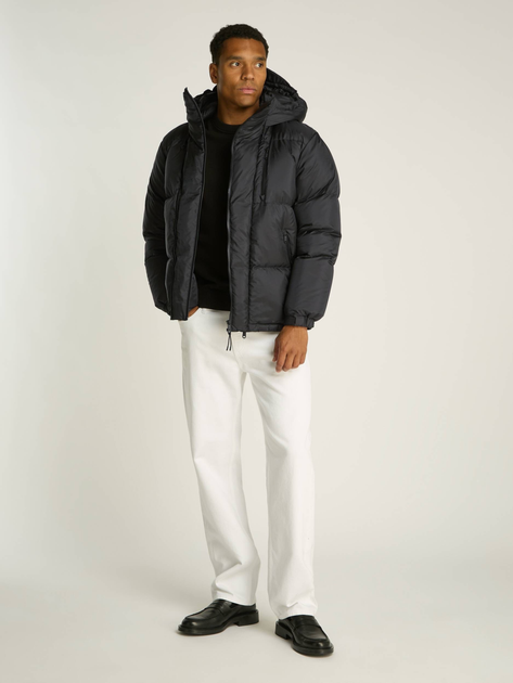 Kurtka zimowa męska Calvin Klein J30J326845-BEH M Czarna (8720639849369) - obraz 3