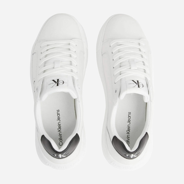 Жіночі снікери Calvin Klein YW0YW00823-0LB 41 Білі (8720108883382) - зображення 3