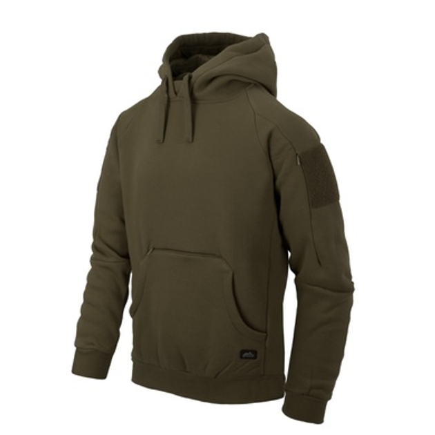 Kофта Helikon-Tex URBAN TACTICAL HOODIE LITE KANGAROO Зелёный XL - изображение 1