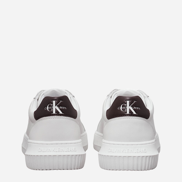 Чоловічі снікери Calvin Klein YM0YM00681-02W 41 Білі (8720639486243) - зображення 4