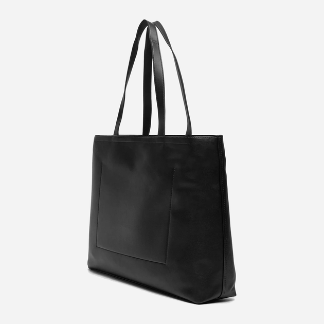 Torba shopper damska duża Calvin Klein K60K612724 Czarna (8720639559695) - obraz 2