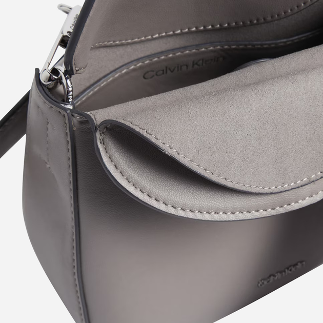 Сумка жіноча Calvin Klein K60K612568-PA0 Сіра (8720639574452) - зображення 3