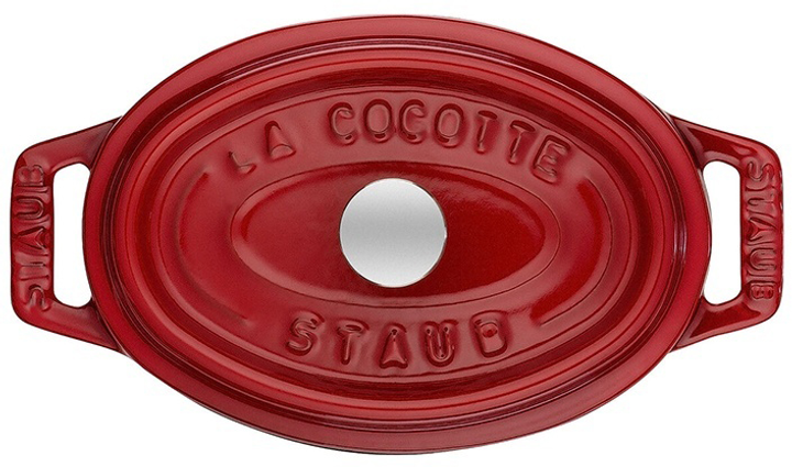 Каструля Staub Mini Cocotte Червона 250 мл (3272341011060) - зображення 2