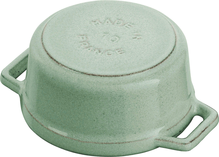 Каструля Staub Mini Cocotte М'ятна 250 мл (3272340053603) - зображення 3